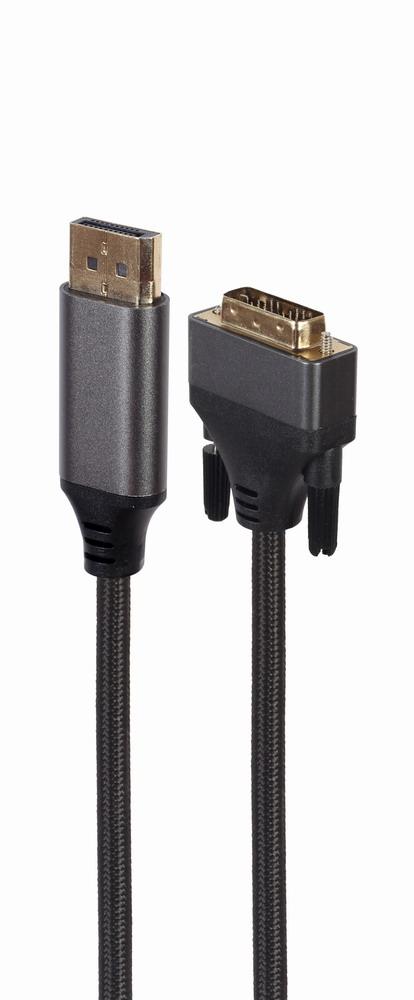 DisplayPort auf DVI-Kabel, 'Premium Series', 1,8 m - Cablexpert