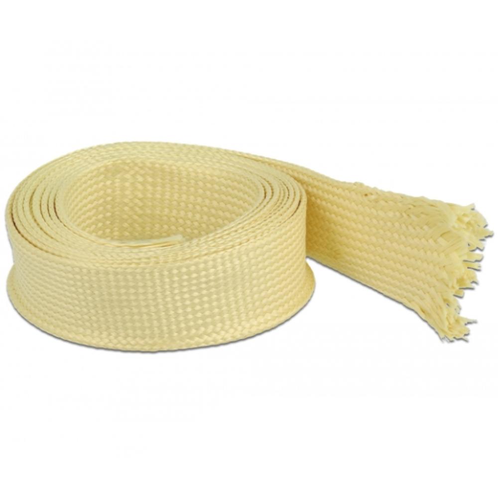 Delock Geflechtschlauch aus Aramidfasern 2 m x 25 mm - Delock
