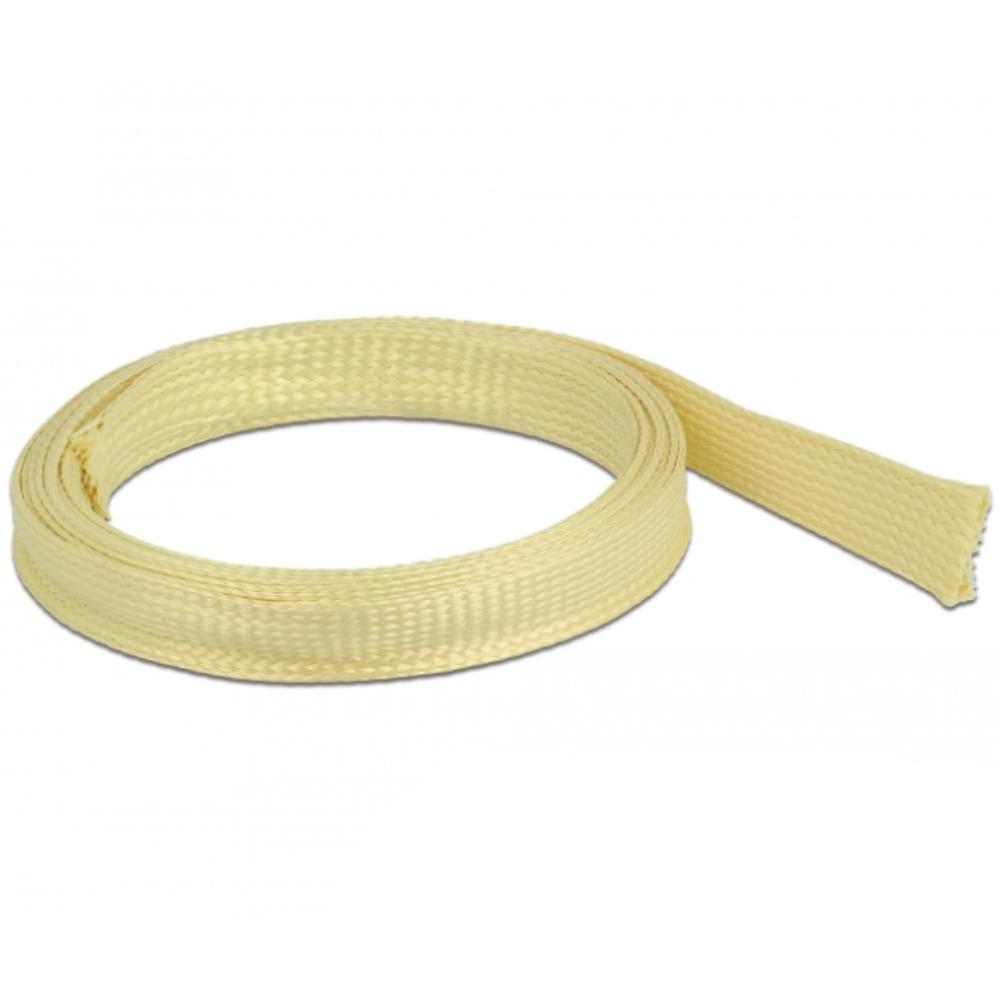 Delock Geflechtschlauch aus Aramidfasern 2 m x 15 mm - Delock