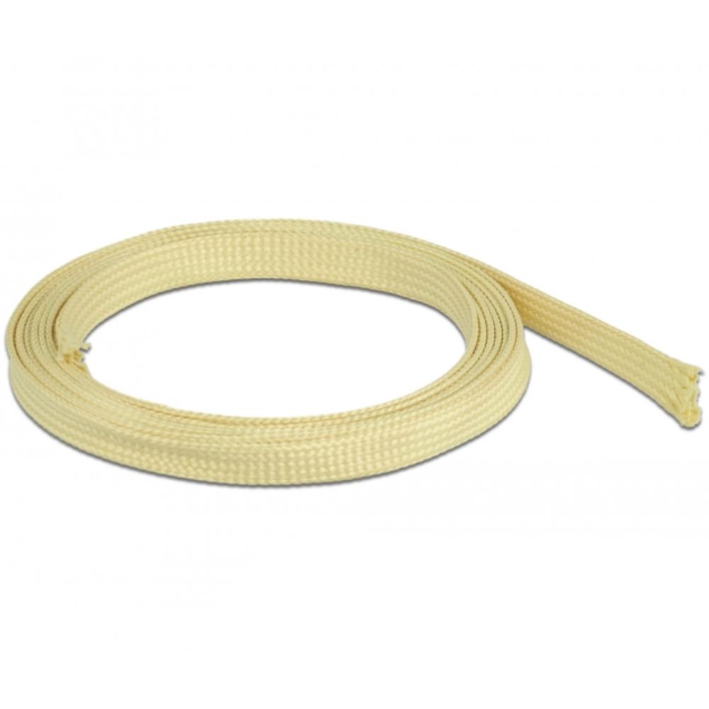 Delock Geflechtschlauch aus Aramidfasern 2 m x 10 mm - Delock