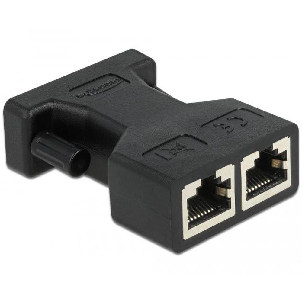 RJ45 auf D-Sub Adapter - Delock