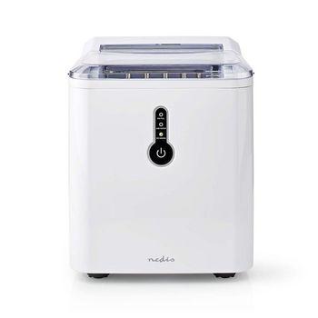 Eiswürfelmaschine Eisleistung 12 kg Fassungsvermögen 1,6 l Weiß