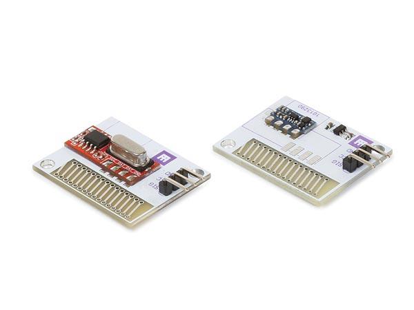 433MHz DRAHTLOSE RF-EMPFÄNGER- UND SENDEMODUL - GROßE REICHWEITE - Whadda