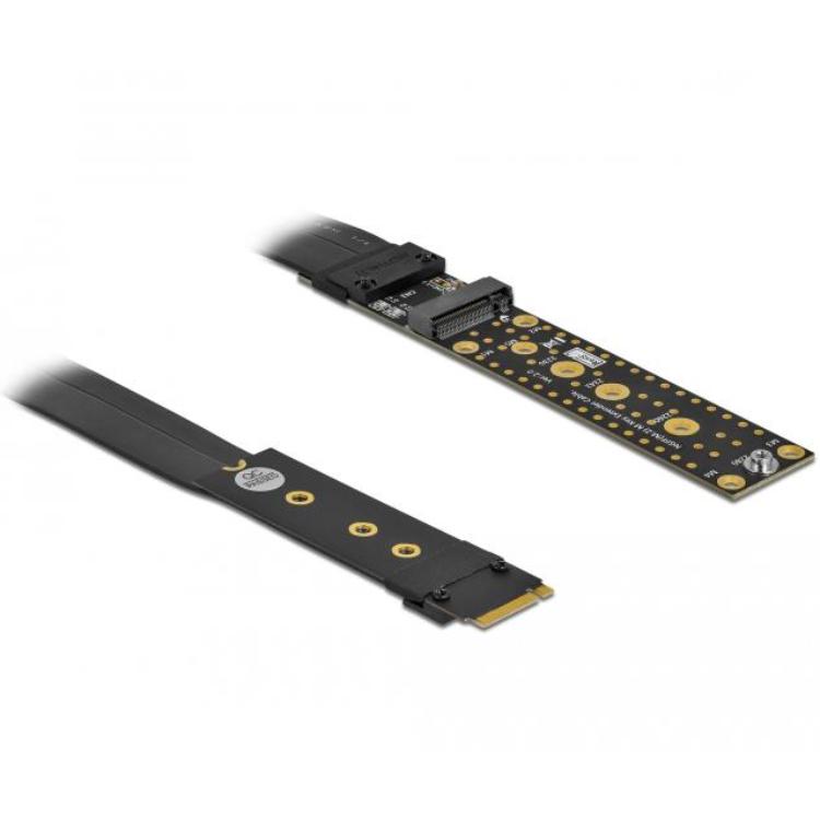 Delock Erweiterungskarte M.2 Key M Erweiterung NVMe mit 20 cm Kabel - Delock