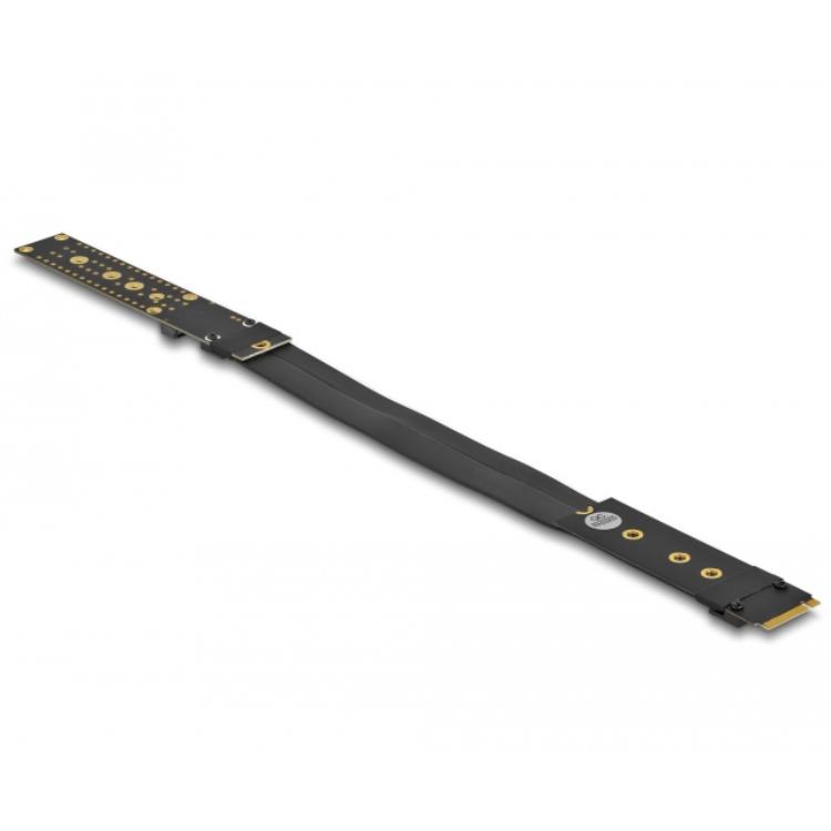 Delock Erweiterungskarte M.2 Key M Erweiterung NVMe mit 20 cm Kabel - Delock