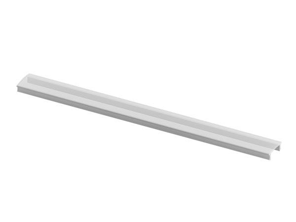 VERSTÄRKTE DIFFUSER FÜR SL15FL - GERADES DESIGN - TRANSPARENT - LEDsON