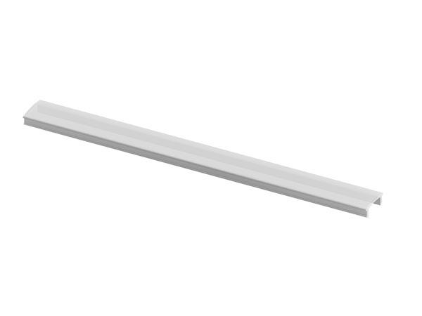 VERSTÄRKTE DIFFUSER FÜR SL15FL - GERADES DESIGN - MATT - LEDsON