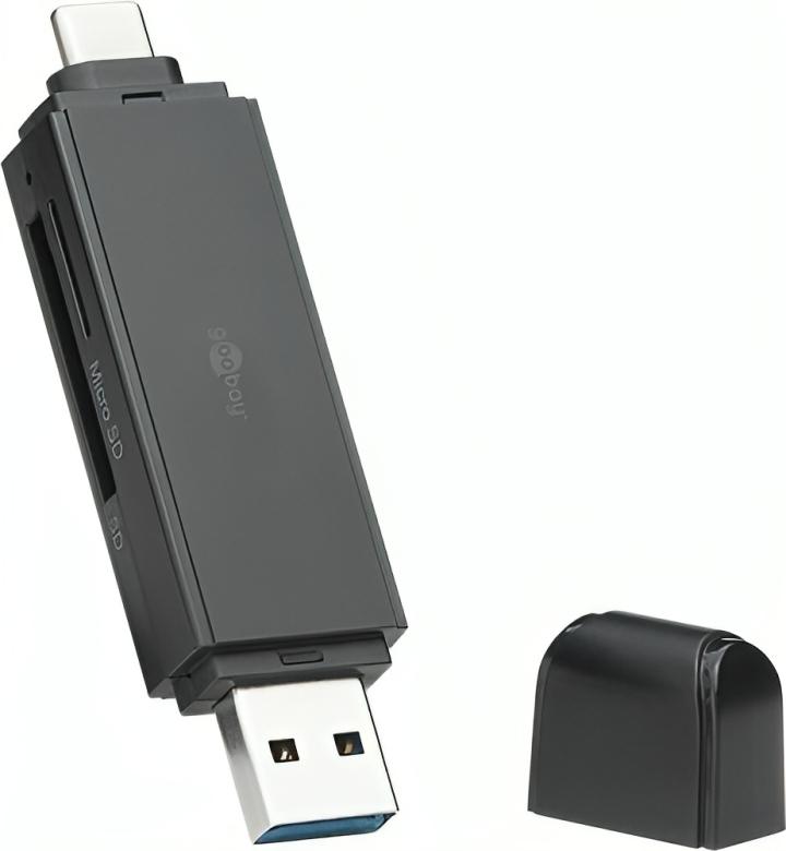 USB-C-Kartenleser - Goobay
