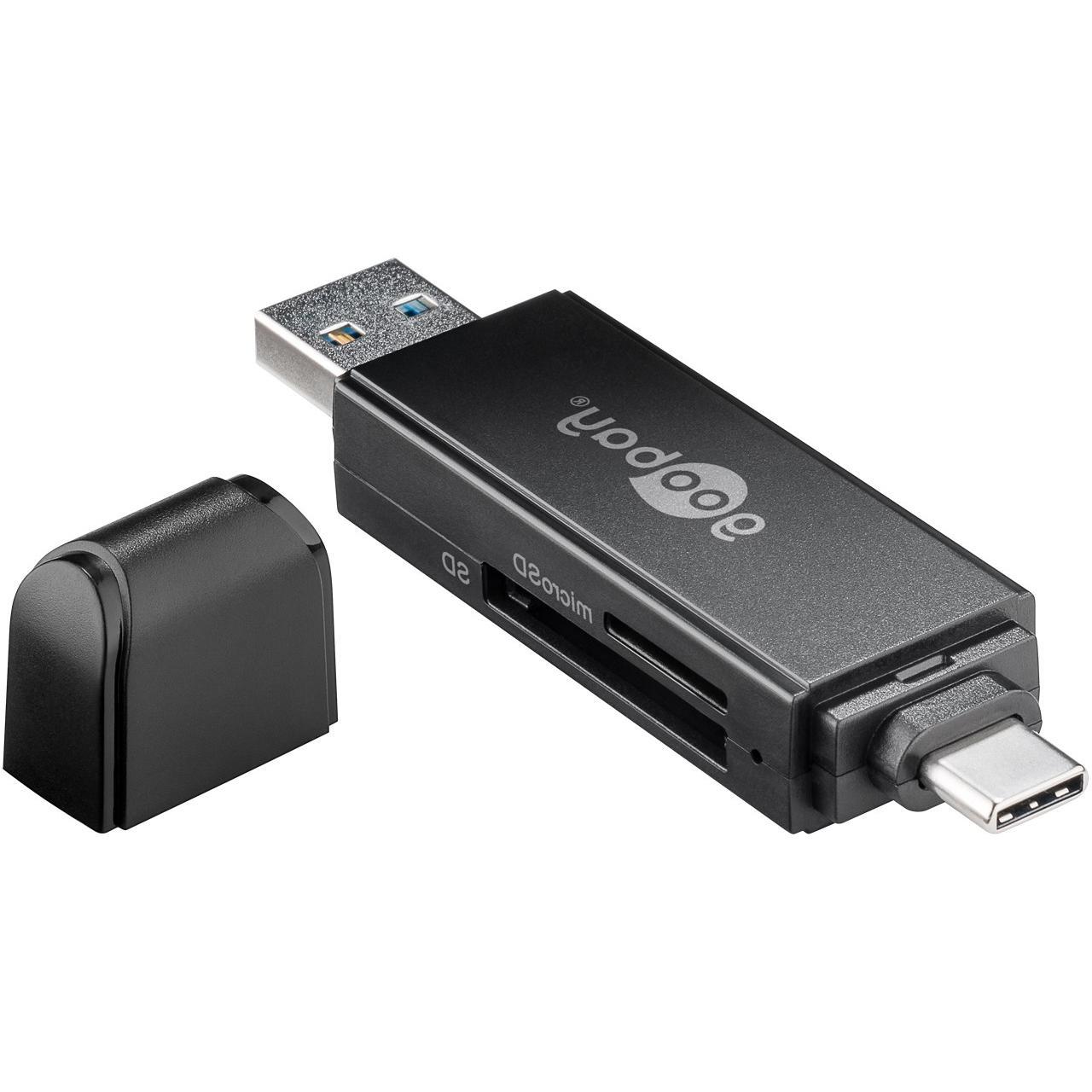 USB-C-Kartenleser - Goobay