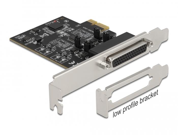 Delock PCI Express Karte zu 2 x Seriell RS-422/485 mit 15 kV ESD Schutz - Delock