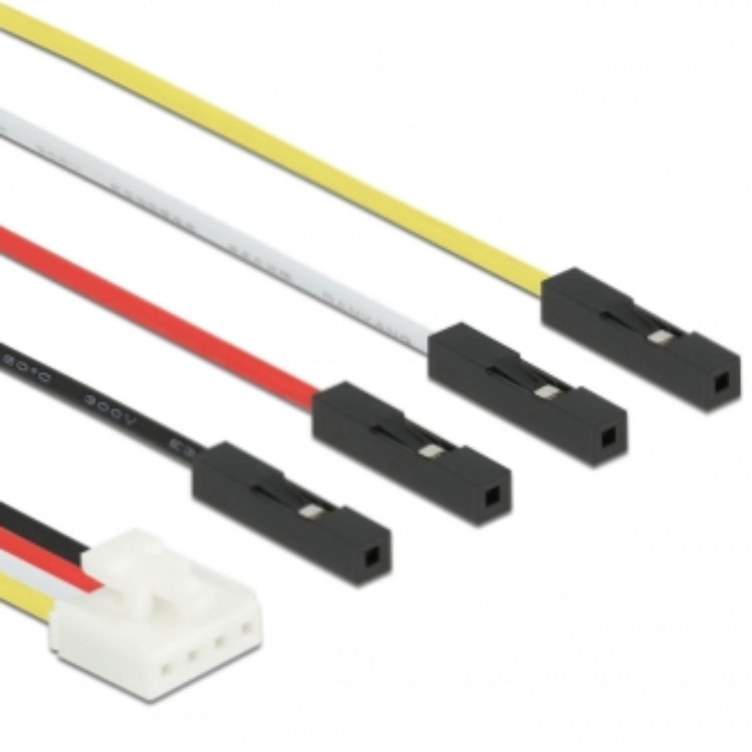 Delock IOT Grove Kabel, 4-pins auf 4x Jumper, 50 cm