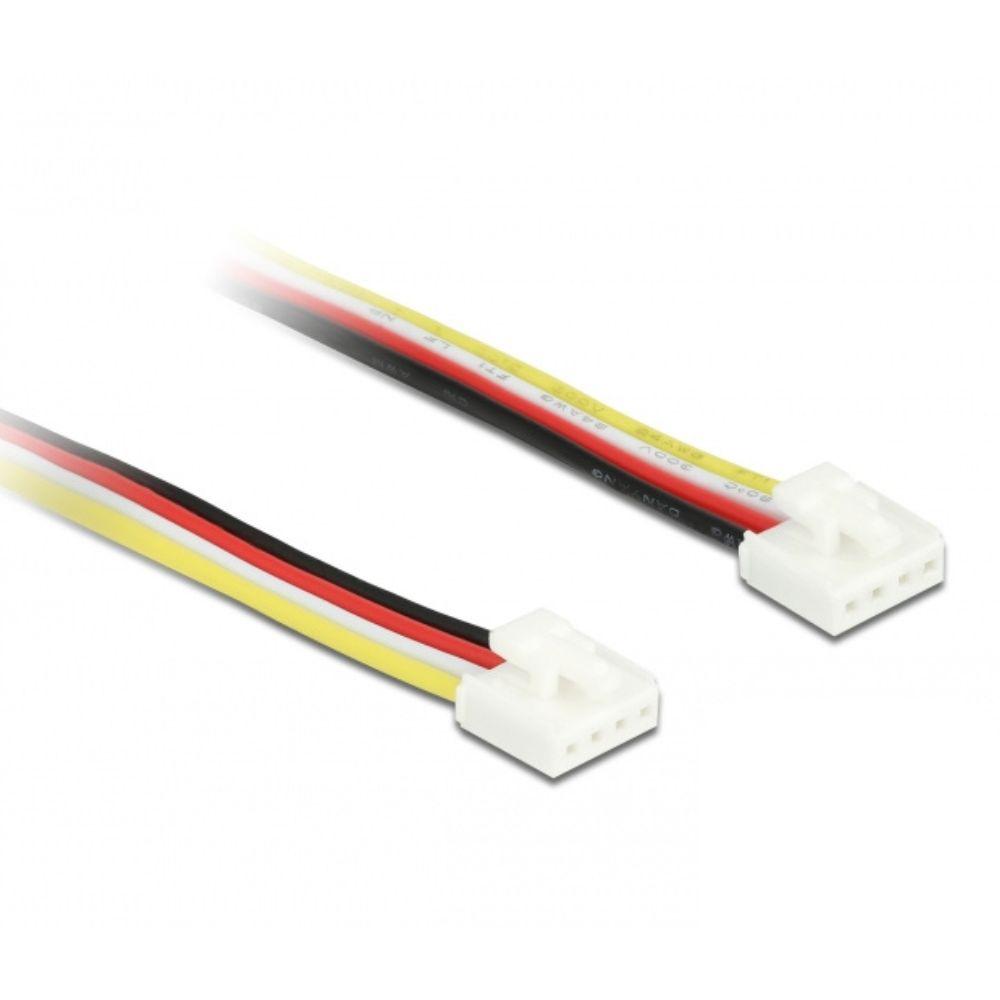 Delock Universal IOT Grove Kabel 4 Pin Stecker zu 4 Pin Stecker 10 cm