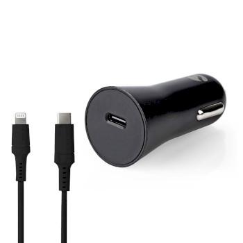 Zigarettenanzünder - USB C zu Lightning Kabel enthalten