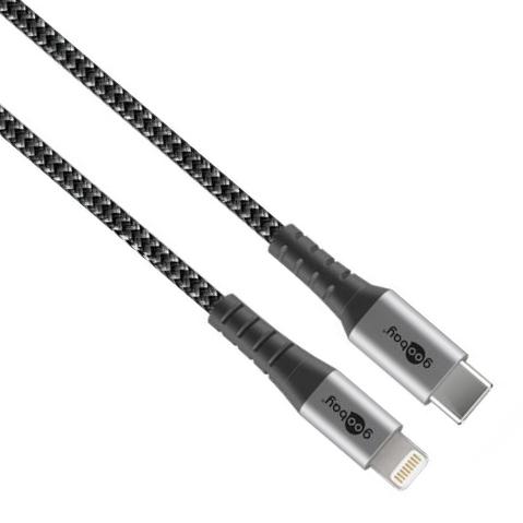 USB-C-auf-Lightning-Kabel - Goobay