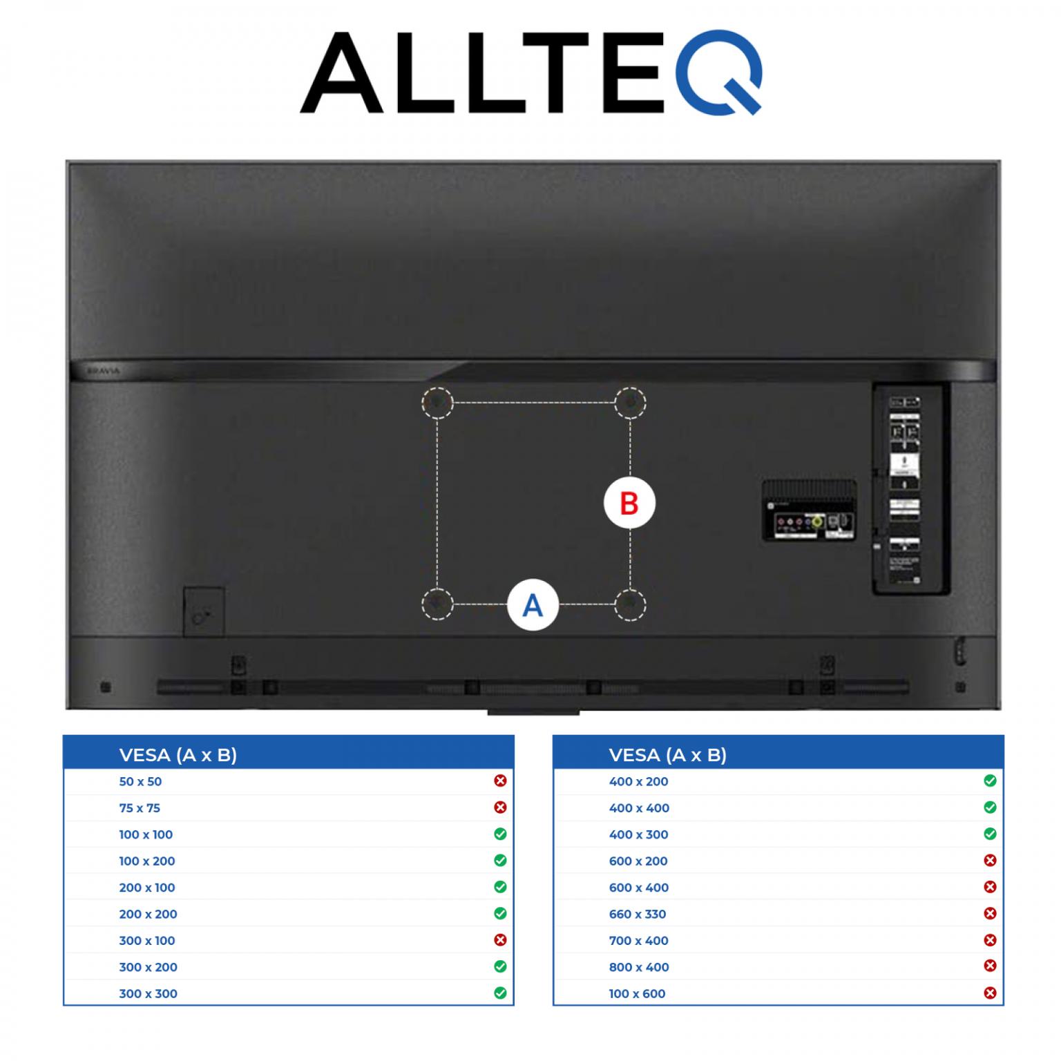 TV-Ständer - Allteq