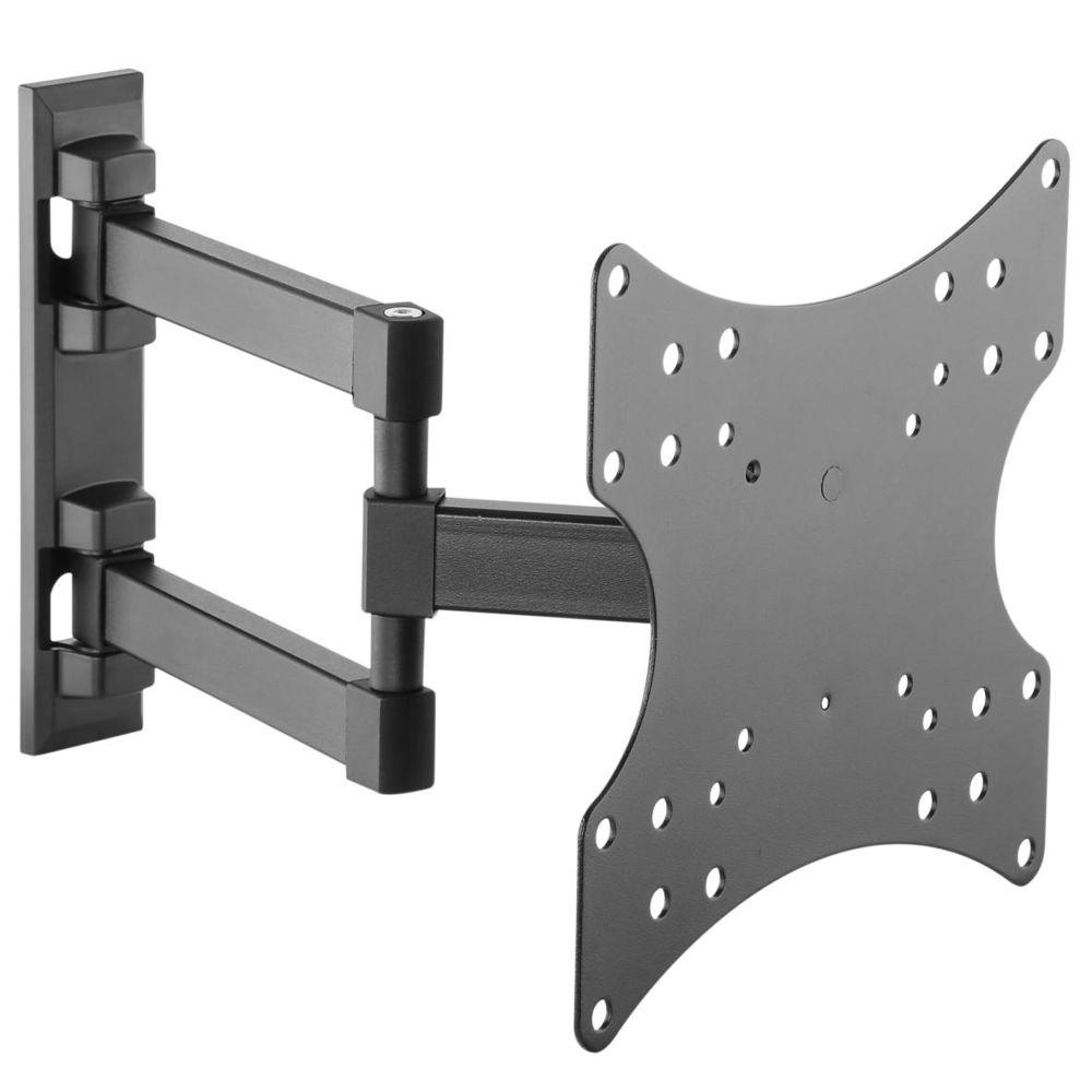 TV Wandhalterung 23–42 Zoll – Neigbar & Schwenkbar – 20 kg – VESA 200x200 – Schwarz