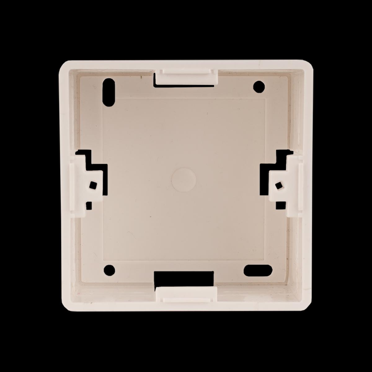 Hirschmann Aufputzblende 83 x 83 x 45mm für APAC W - OR2000 - Hirschmann