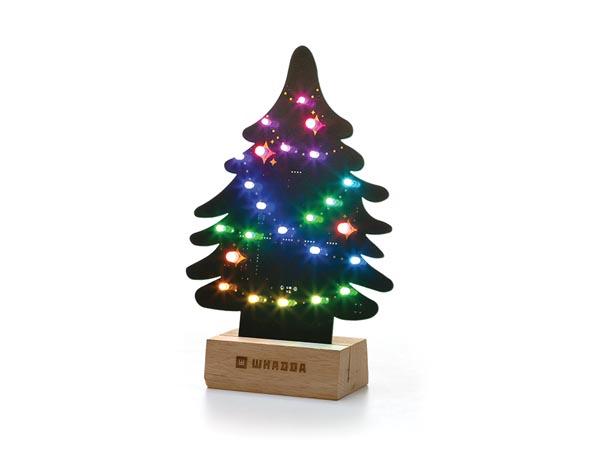 LÖT- & PROGRAMMIERKIT - WEIHNACHTSBAUM XL - Whadda