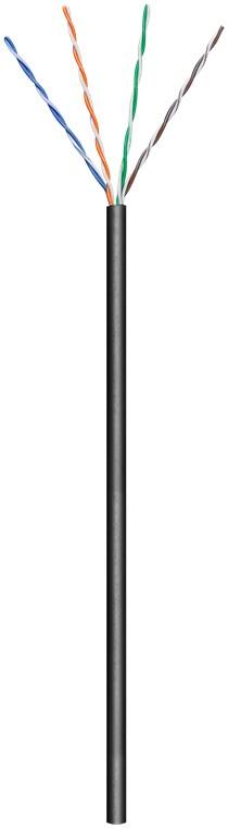 Cat 5e U/UTP Netzwerkkabel pro Rolle - 100 Meter