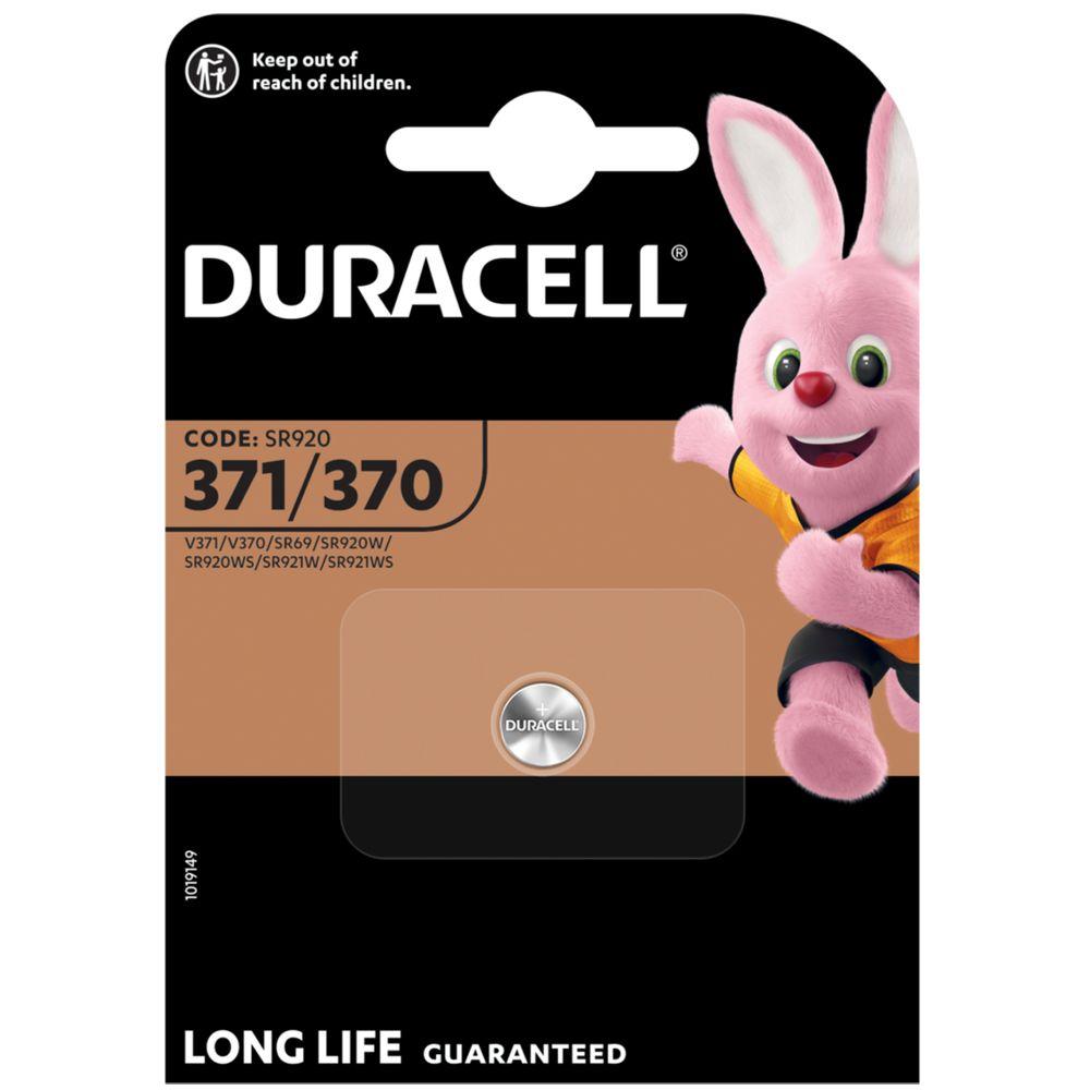 Knopfzellenbatterie - SR920 - Duracell