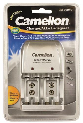 Camelion Charger BC-0904S für 2 oder 4 x NI-CD/NI-MH AA/AAA oder - Camelion