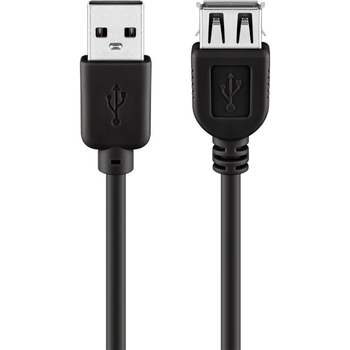 USB 2.0-Verlängerungskabel - Goobay