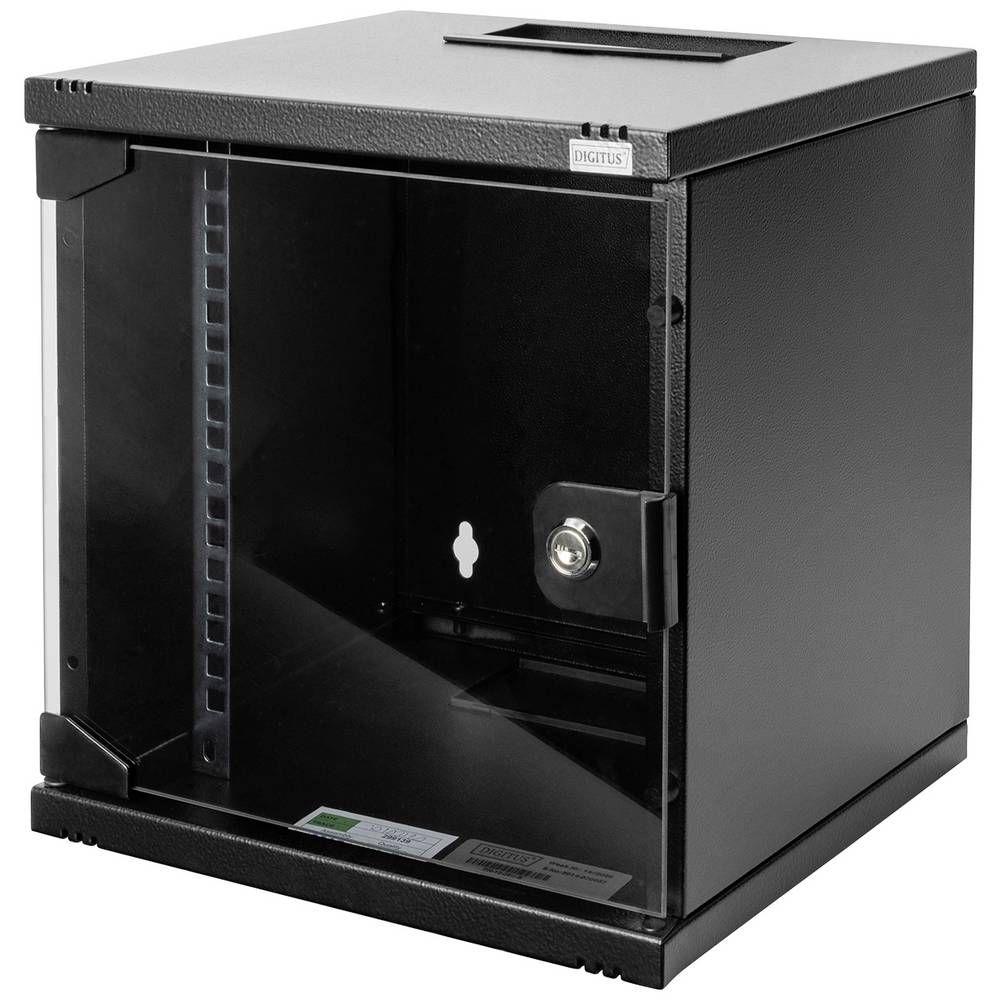 6HE Serverrack Wandmontage - Digitus