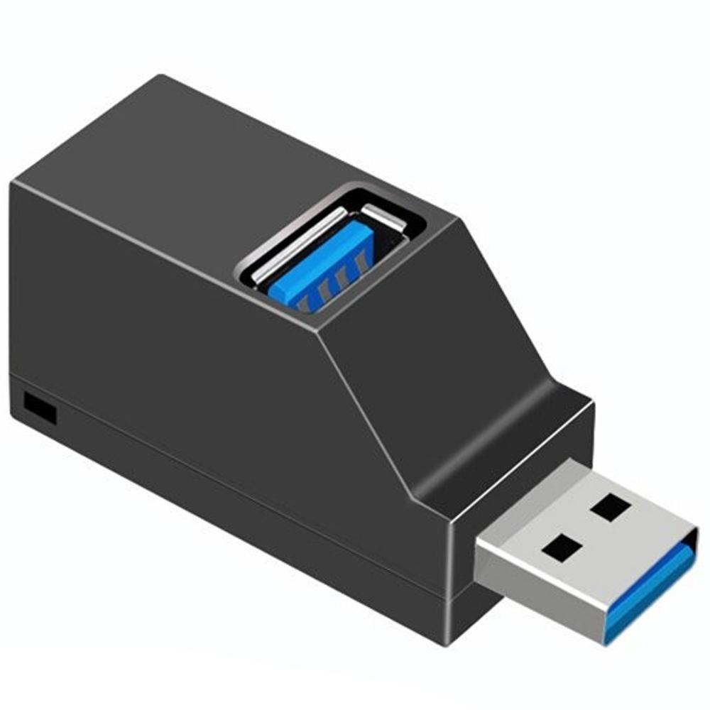USB-Hub - 3 Anschlüsse - Allteq