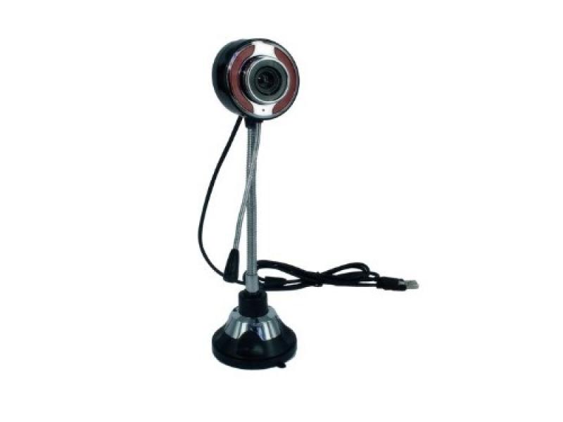 Webcam Digital USB PC-Kamera 30FPS (Schwarz) - Kein Hersteller