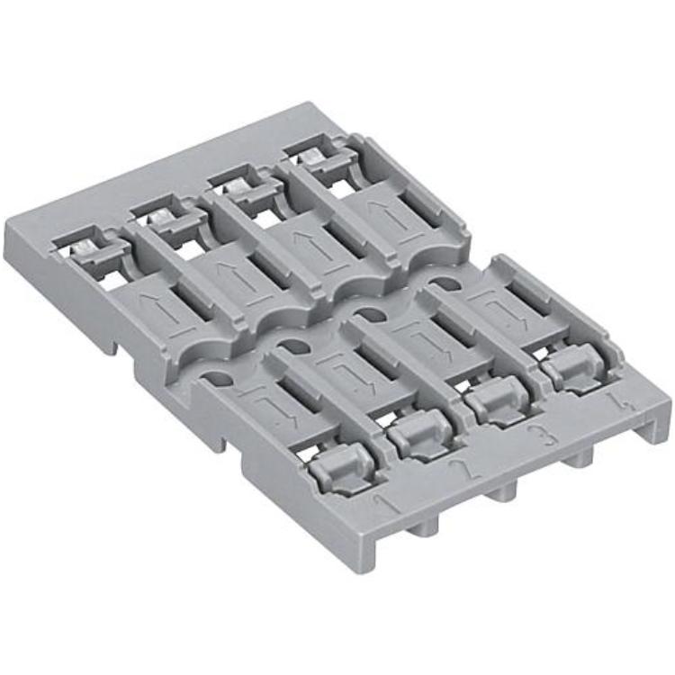 Montageadapter für Drahtklemmen - Wago