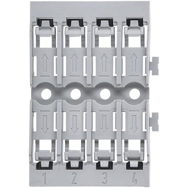 Montageadapter für Drahtklemmen - Wago