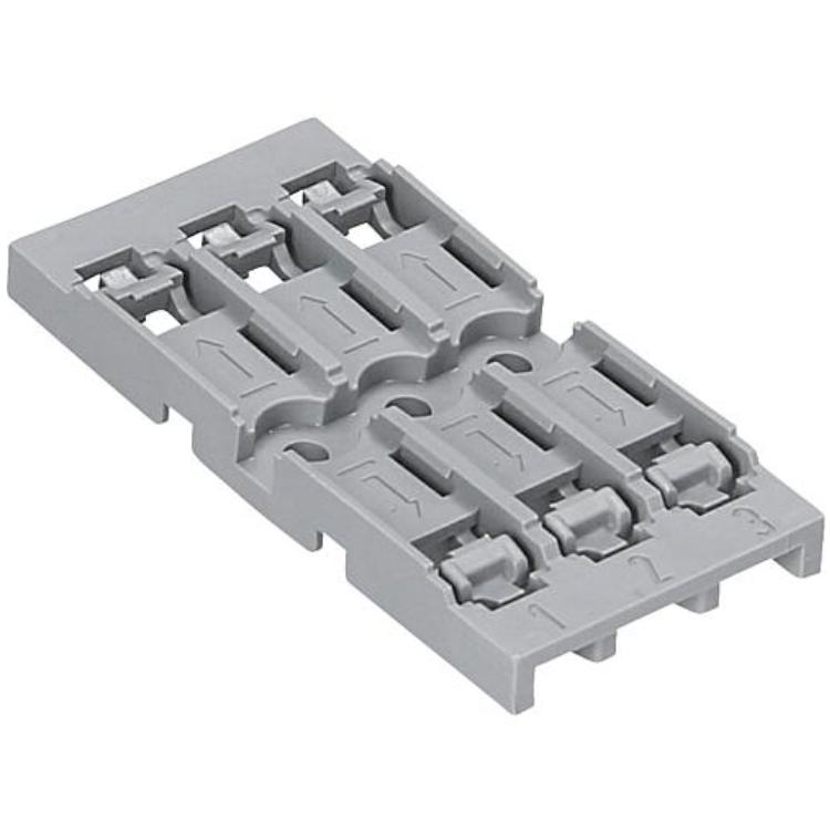 Montageadapter für Drahtklemmen - WAGO