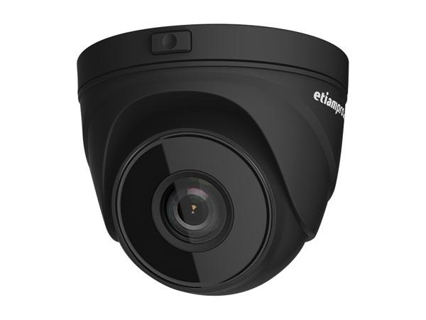 IP-NETZWERKKAMERA - FESTNETZ - DOME - 4 MP - SCHWARZ - EtiamPro