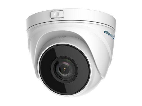 IP-NETZWERKKAMERA - FESTNETZ - DOME - 4 MP - WEISS - EtiamPro