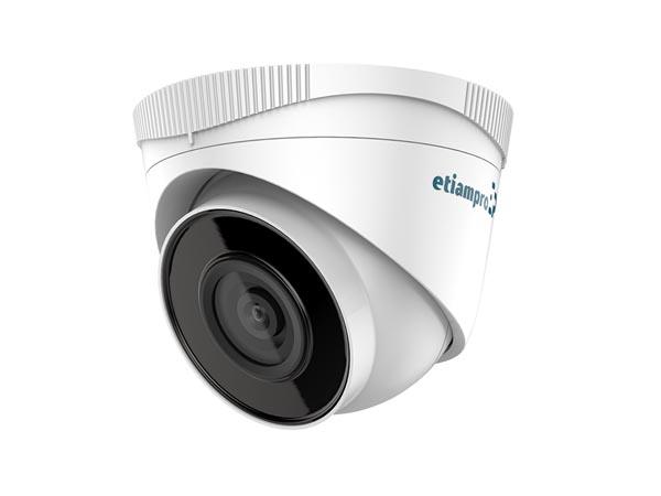 IP-NETZWERKKAMERA - FESTNETZ - DOME - 4 MP - WEISS - EtiamPro