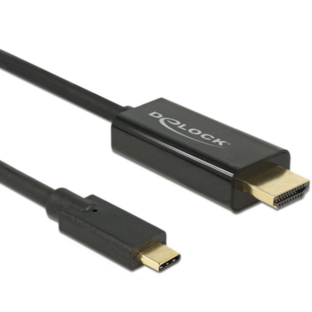 USB-C-auf-HDMI-Kabel - Delock