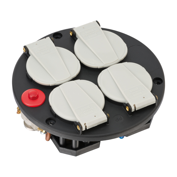 Steckdoseneinsatz Brennenstuhl 4-fach IP20 230V/16A DE