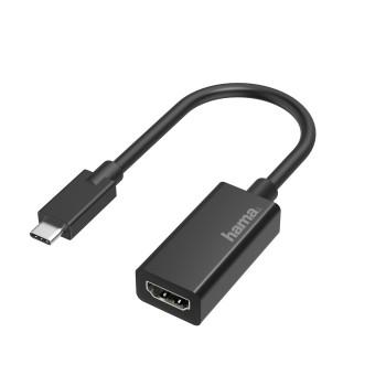 Videoadapter, USB-C-Stecker - HDMI™-Anschluss, Ultra-HD 4K - Hama