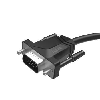 VGA-Kabel, Full-HD 1080p, 1,50 m - Hama