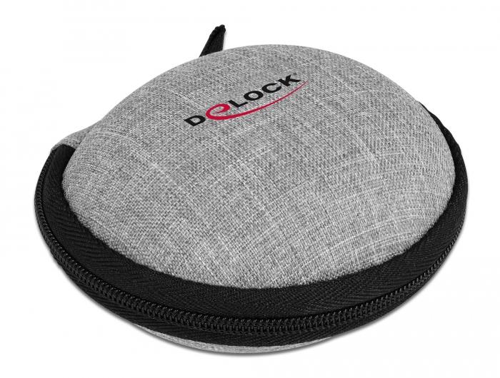 Delock Kopfhörertasche für In-Ear-Kopfhörer - Delock