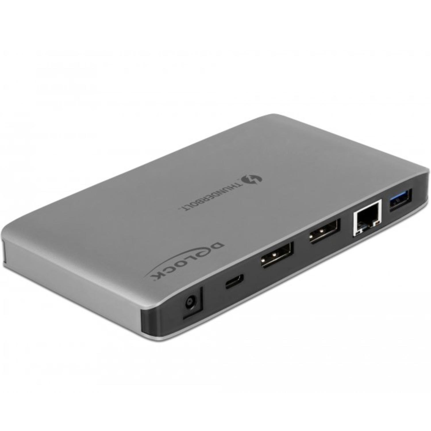 Thunderbolt 3-Dockingstation - Delock