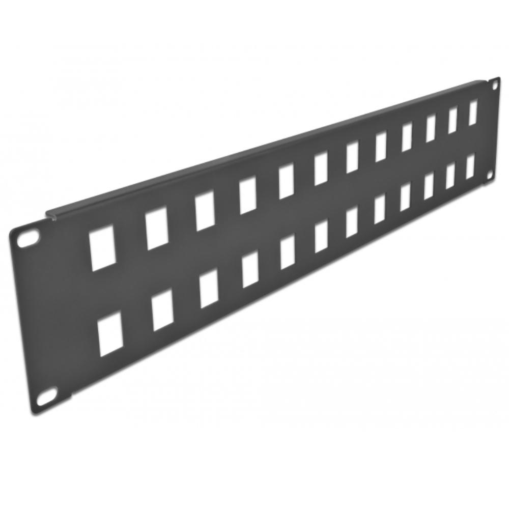 24-Port-Patchfeld - Delock
