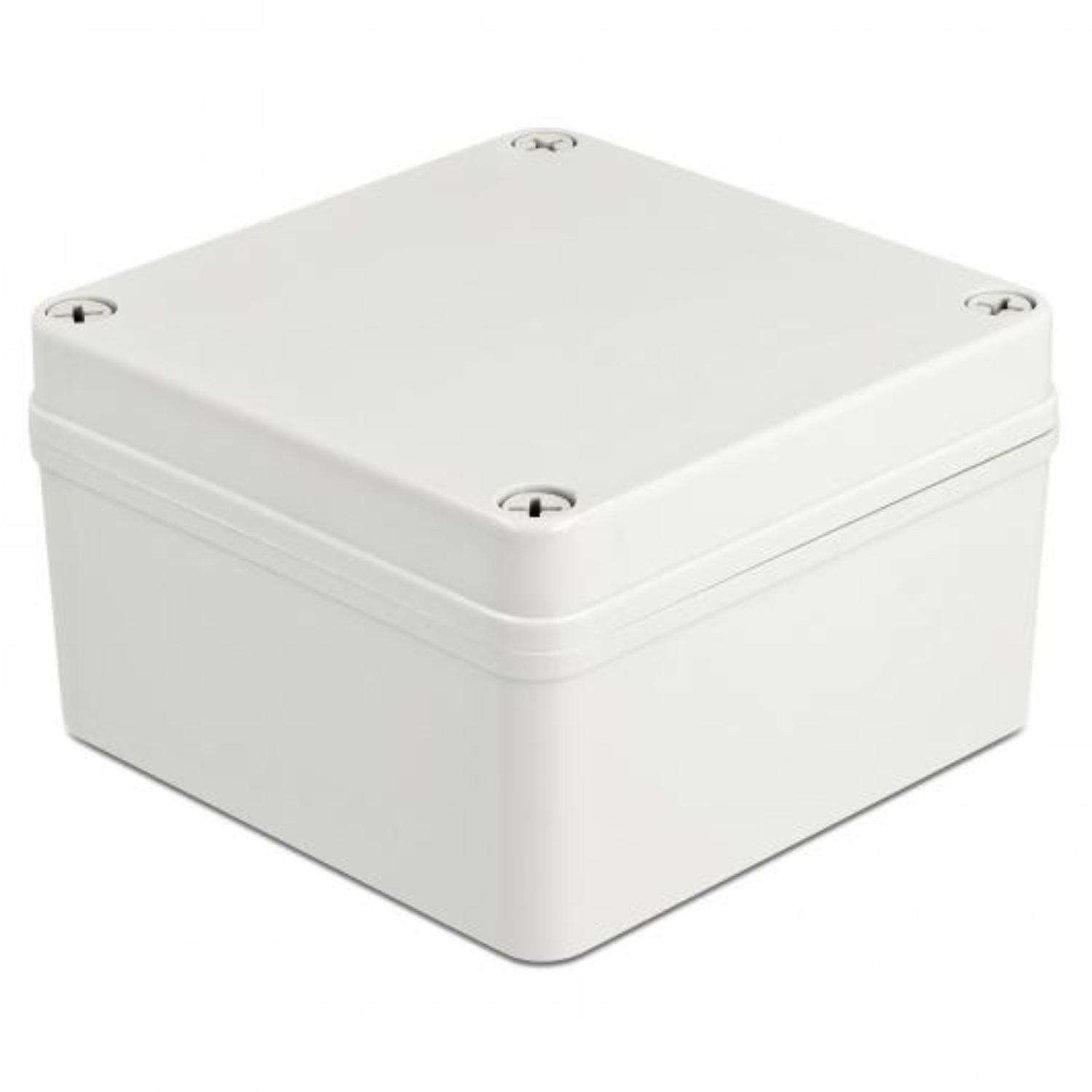 Delock Einbaugehäuse IP65 wasserdicht 125 x 125 x 75 mm grau - Delock