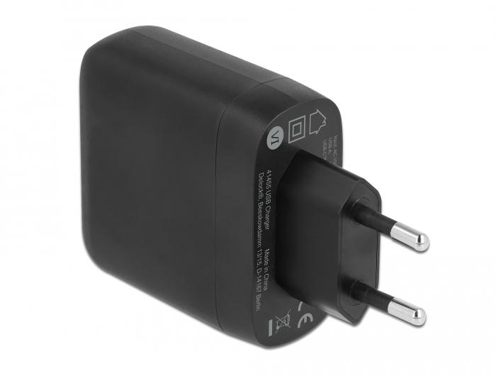 Delock USB-Lader USB Type-C™ PD 3.0 & USB Type-A. - Delock