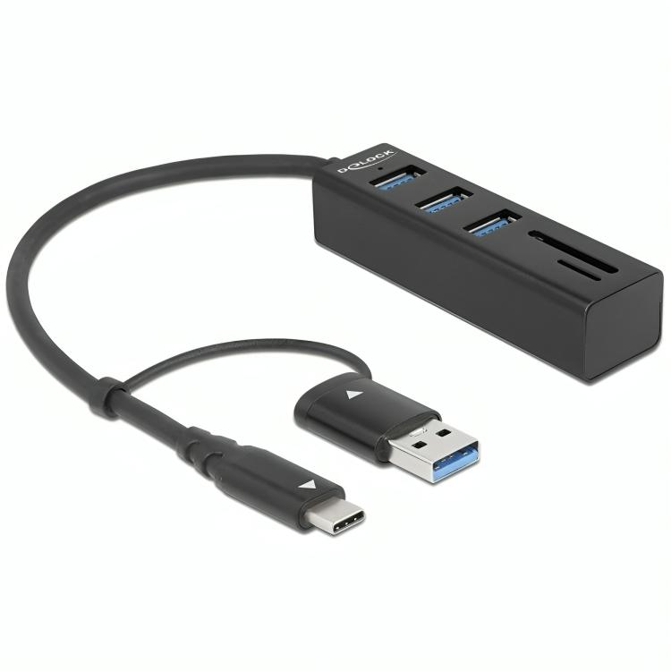 USB-C-Kartenleser - Delock