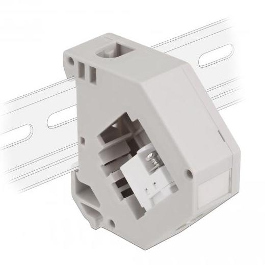 DIN-Schienen-Adapter mit Keystone-Modul - Delock