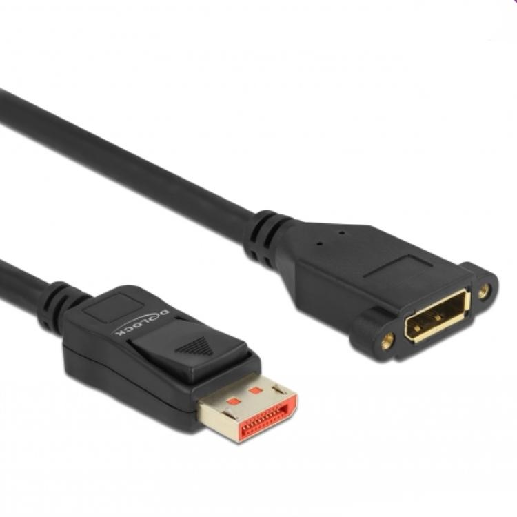 Delock DisplayPort Einbaukabel 1 m.