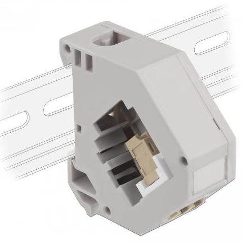 DIN-Schienen-Adapter mit Keystone-Modul - Delock