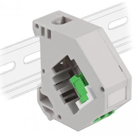 DIN-Schienen-Adapter mit Keystone-Modul - Delock