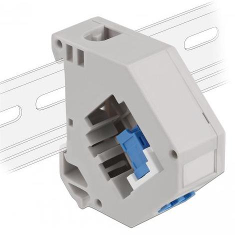 DIN-Schienen-Adapter mit Keystone-Modul - Delock